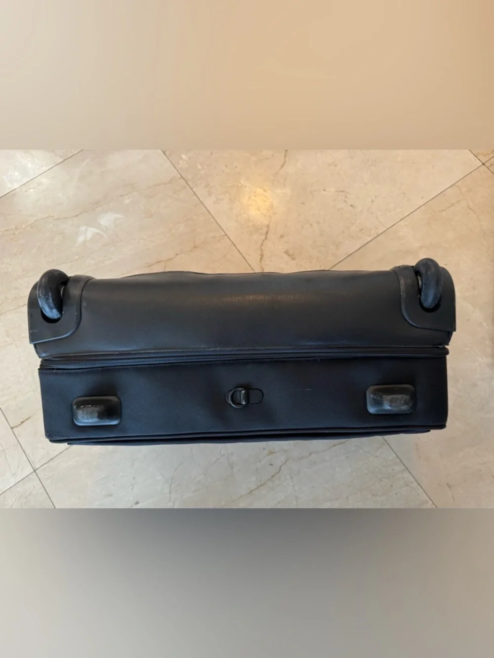 Tumi Black Rolling Carry-On Garment Bag